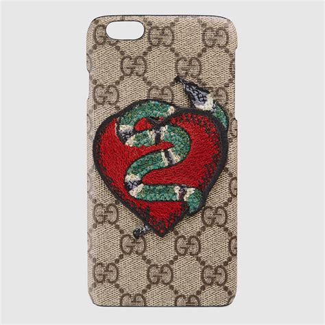 iphone 6s plus gucci logo rubber case|Gucci Cases for iPhone for sale .